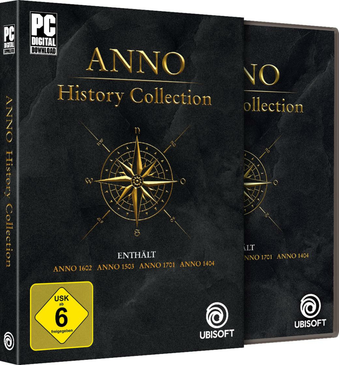 ab (PC) Preisvergleich bei | Collection € History 14,99 Anno: