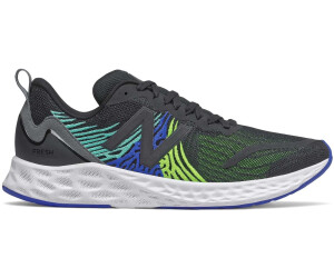 New balance black with energy lime clearance