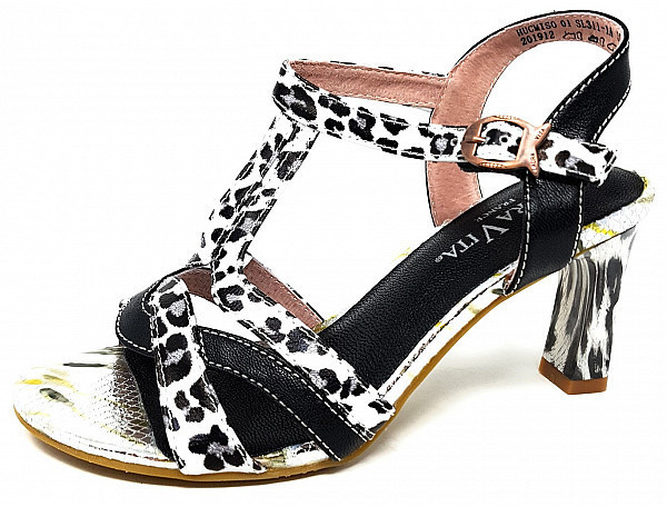 Laura Vita Sandals black (Hucmiso 01)