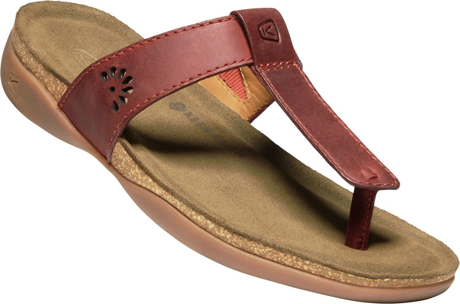 Keen Sandals Bossa Nova red/brown (1020573)
