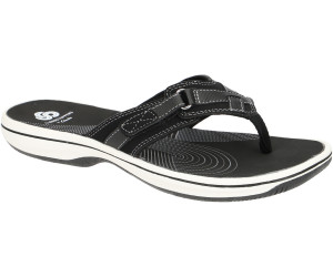 Buy Clarks Ladies Sandals Brinkley Sea Black from 27.14 Today