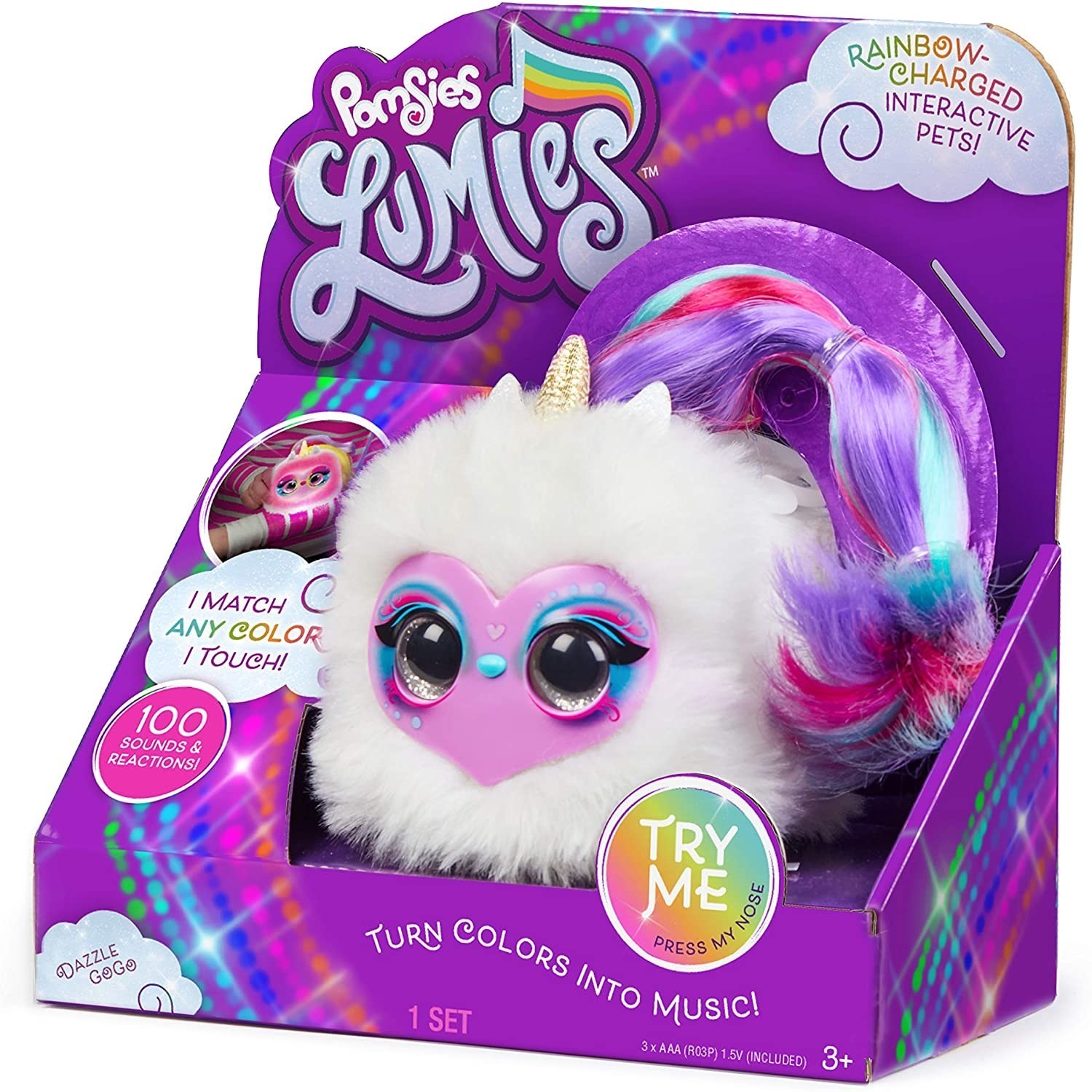 Skyrocket Toys Pomsie Lumies