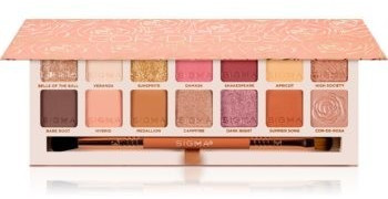 Sigma Beauty Cor-de-Rosa Eyeshadow Palette (16,24g)