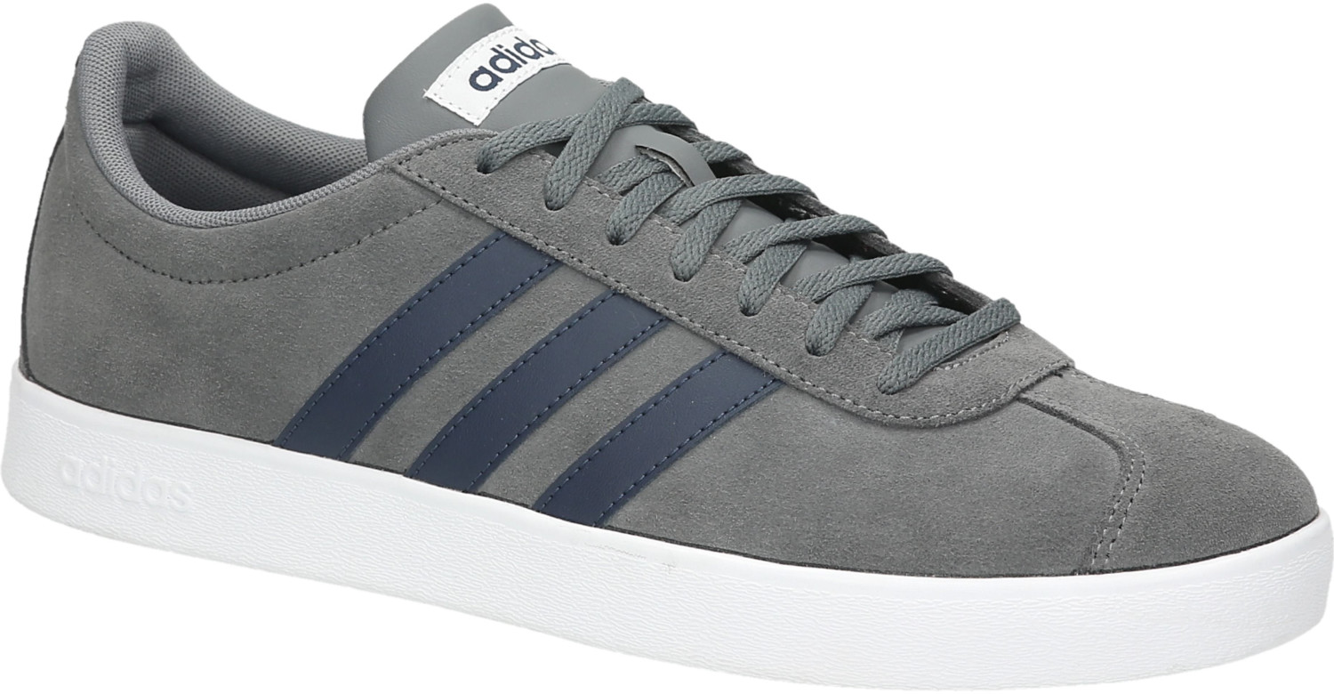 Buy Adidas VL Court 2.0 Grey Four F17 grey white blue DA9862 from 24.99 Today Best Deals on idealo