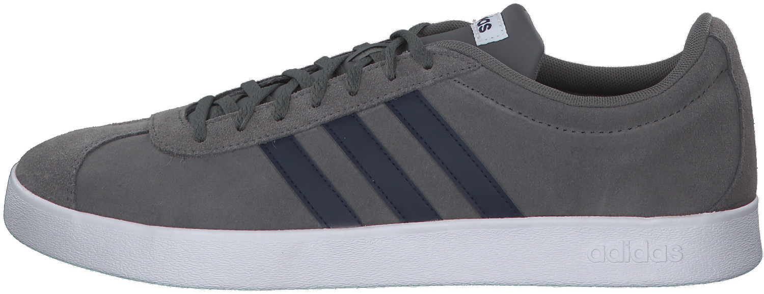 Buy Adidas VL Court 2.0 Grey Four F17 grey white blue DA9862 from 24.99 Today Best Deals on idealo