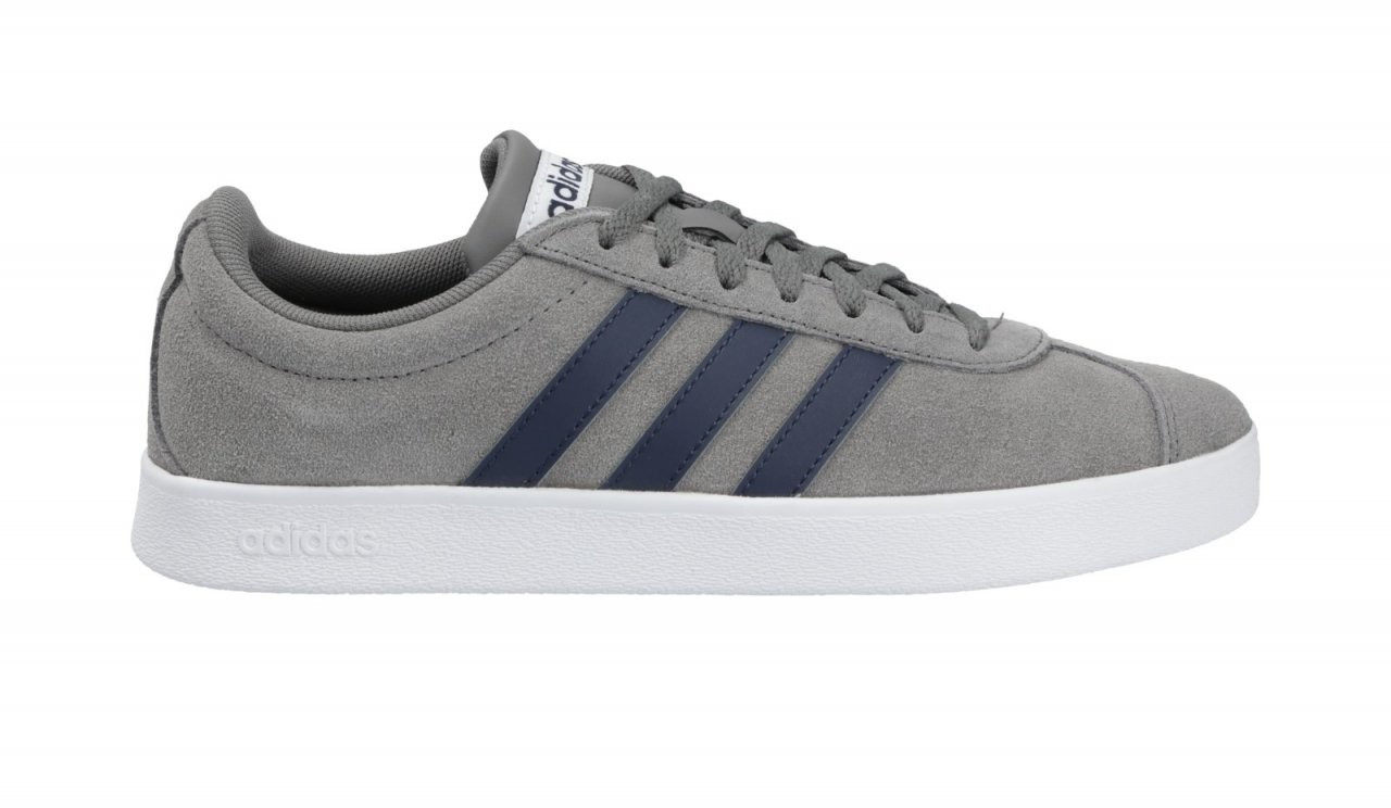 Buy Adidas VL Court 2.0 Grey Four F17 grey white blue DA9862 from 24.99 Today Best Deals on idealo