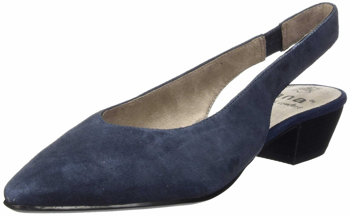 Jana Shoes Slingbacks blue (29500/24-805)