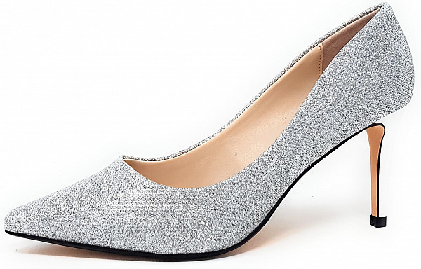 Buffalo Court Shoes Fanny 2 grey/silver (1290093)
