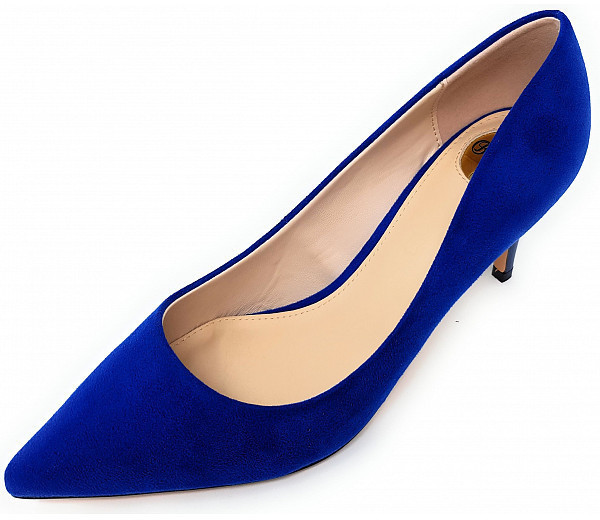 Buffalo Court Shoes Fanny black/blue (1241030)