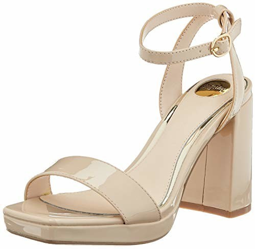 Buffalo Mary Jane Pumps Josephine beige/gold (1291187)