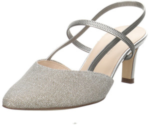 Peter Kaiser Slingpumps Silber 66587 981 Ab 89 95 Preisvergleich Bei Idealo De 1m/2m/3m/5m nano magic tape double sided tape transparent notrace reusable waterproof adhesive tape cleanable home gekkotape.