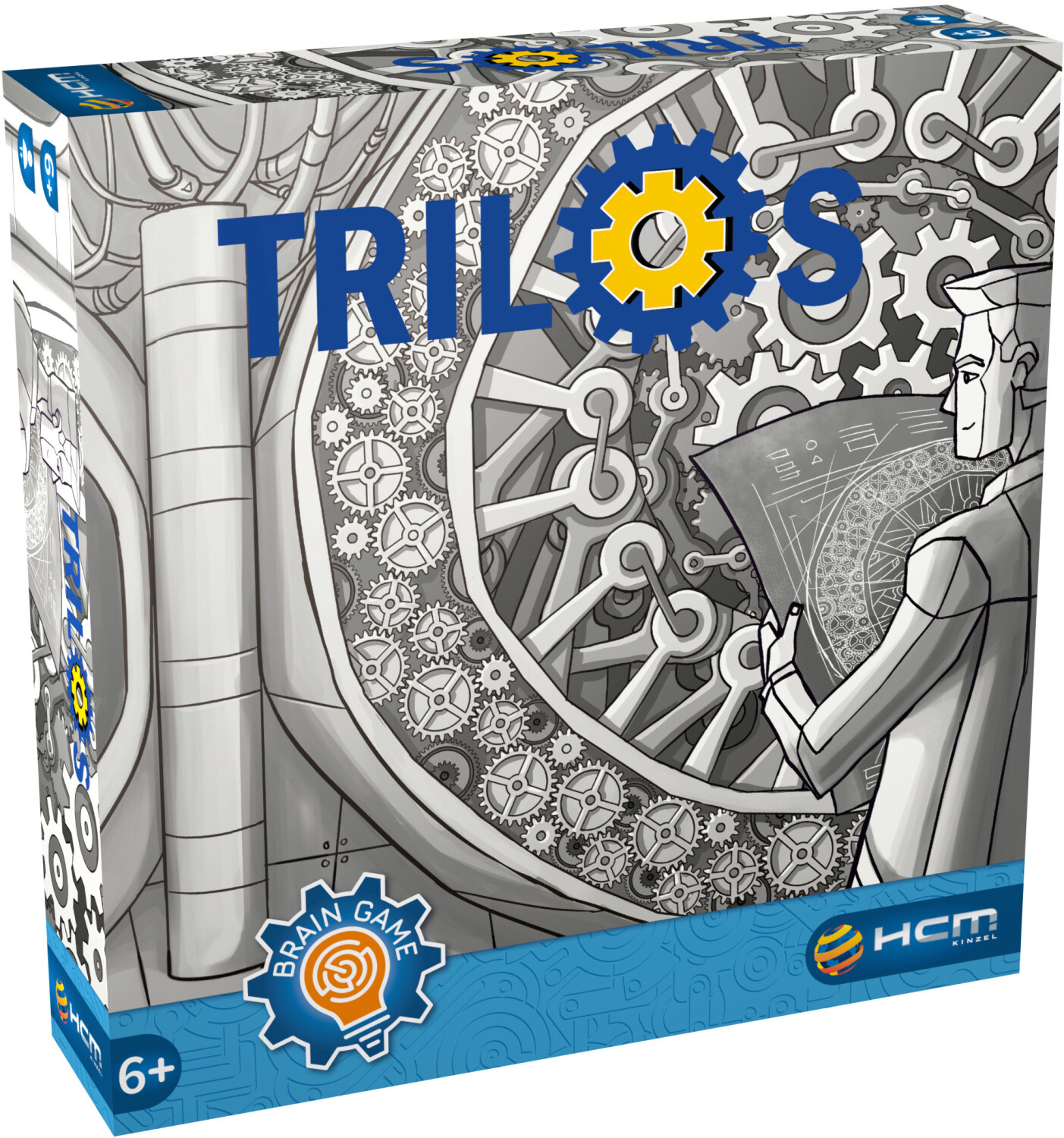 HCM Kinzel 55156 Trilos Brain Game Gioco di pensiero Multicolore