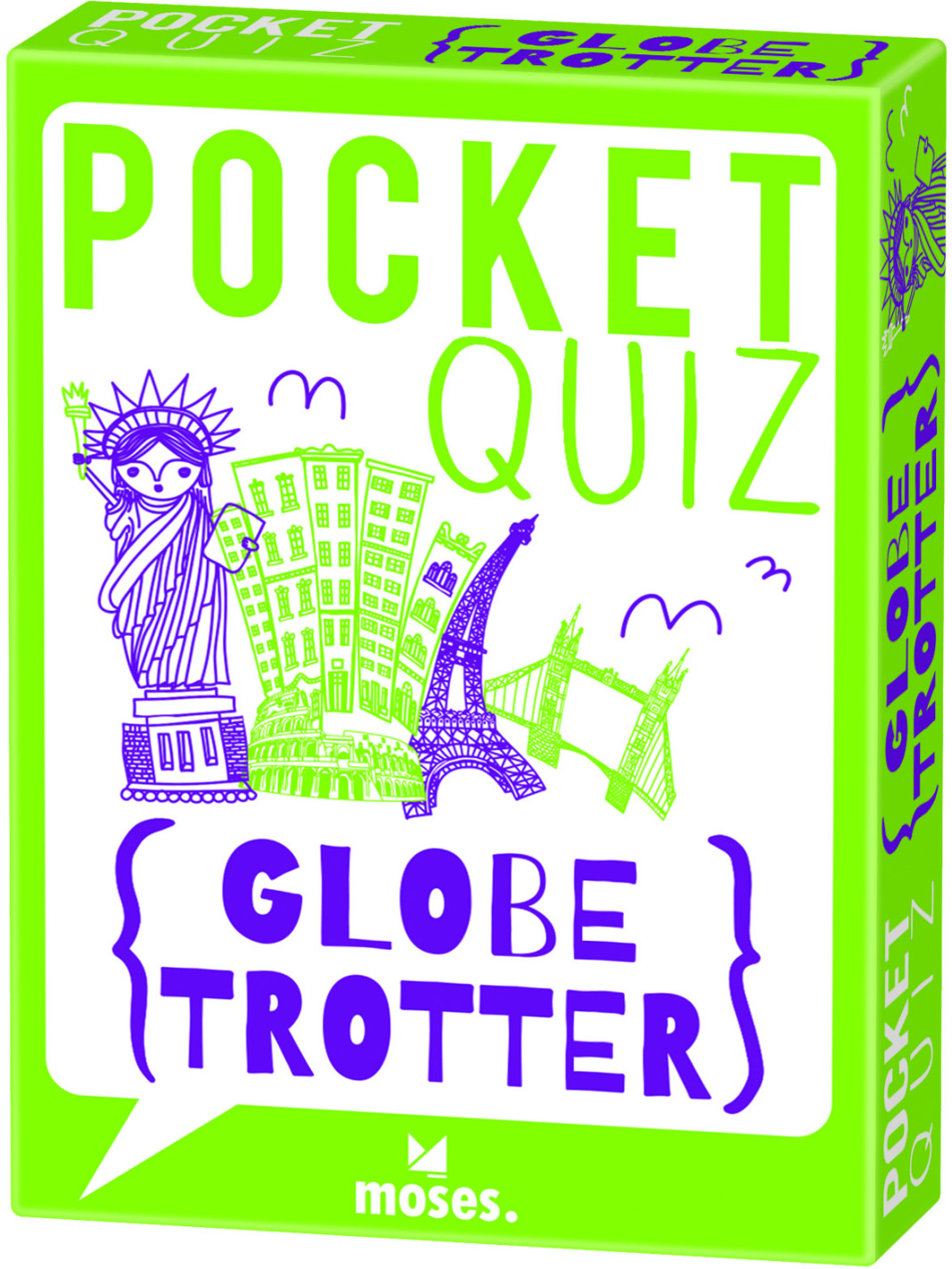 Pocket Quiz Globetrotter (MOS00040) ab 3,40 € Preisvergleich bei