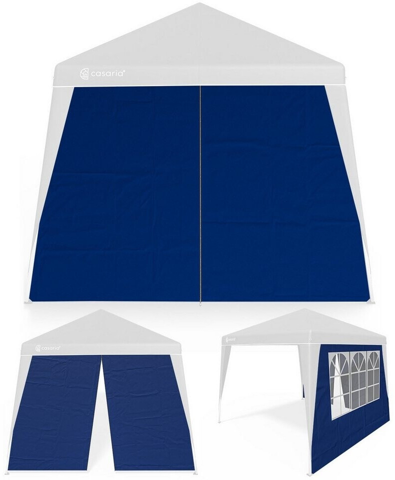 Deuba Capri 3 x 3 m with 2 Side Walls Blue
