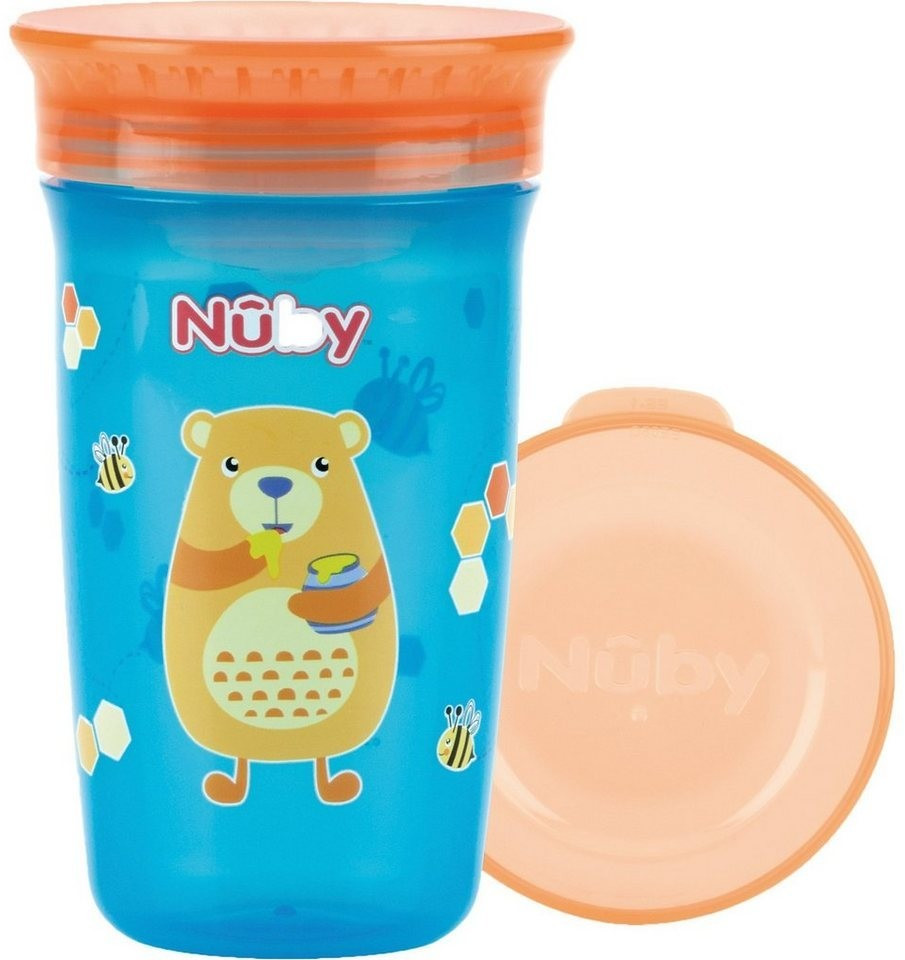Nuby 360° Wonder Cup 300 ml aquabear
