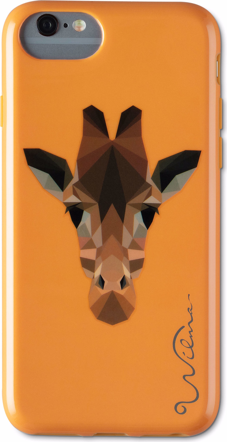 Wilma Electric Savanna Giraffe Case (iPhone 8/7/6s/6) orange