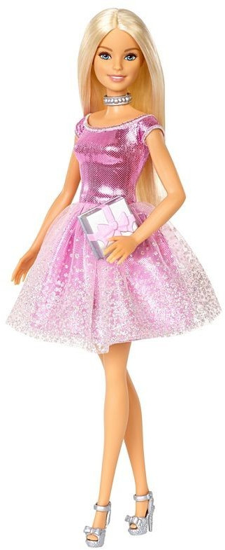 BARBIE Poupée Barbie robe de fête-Barbie pas cher 