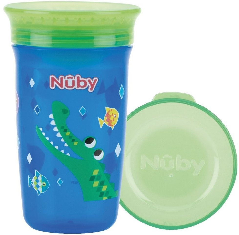 Nuby 360° Wonder Cup 300 ml crocodile