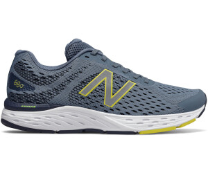 New balance shop 680 homme jaune