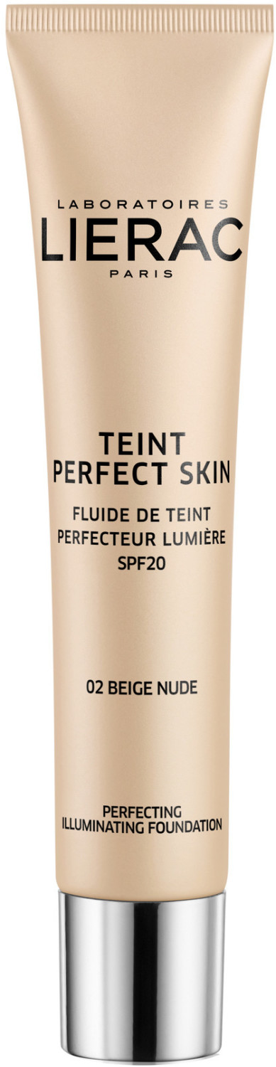 Photos - Foundation & Concealer Lierac Teint Perfect Skin SPF20  02 Beige Nude (30 ml)
