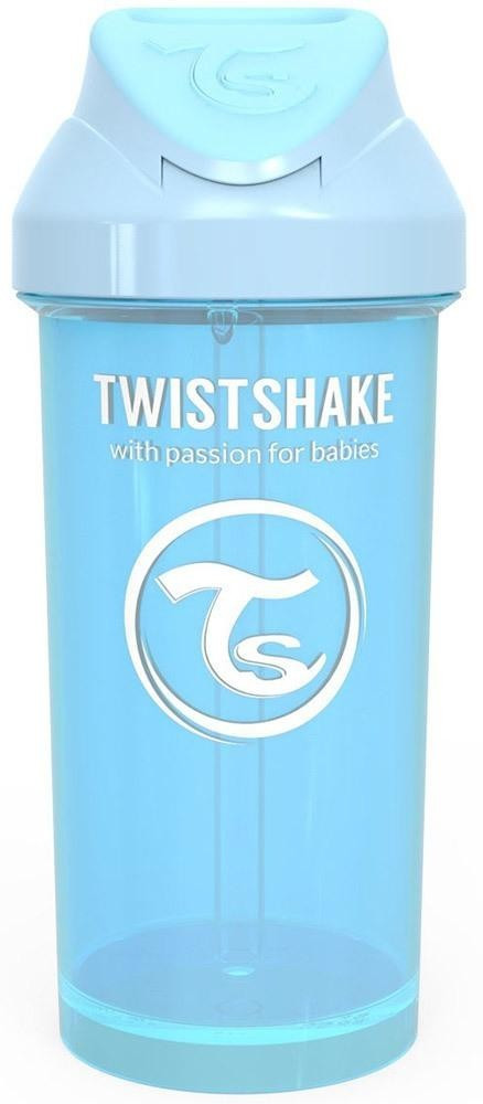 Twistshake Straw Mug 360 ml blue