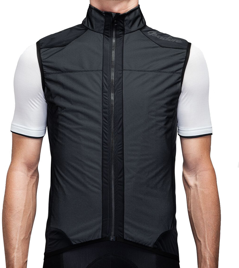Isadore Apparel Medio Membrane Weste Men's black
