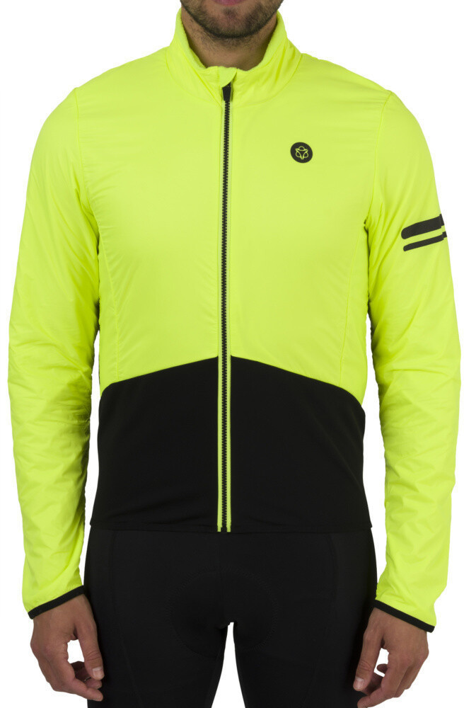 AGU Essential Thermal jacket Men's yellow