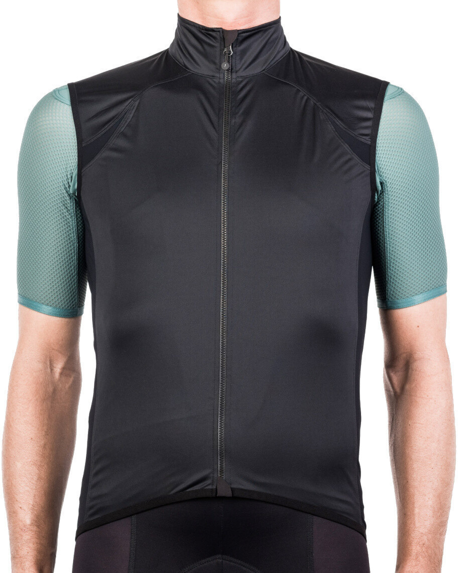 Isadore Apparel I7A3O7E Echelon Weste Men's black