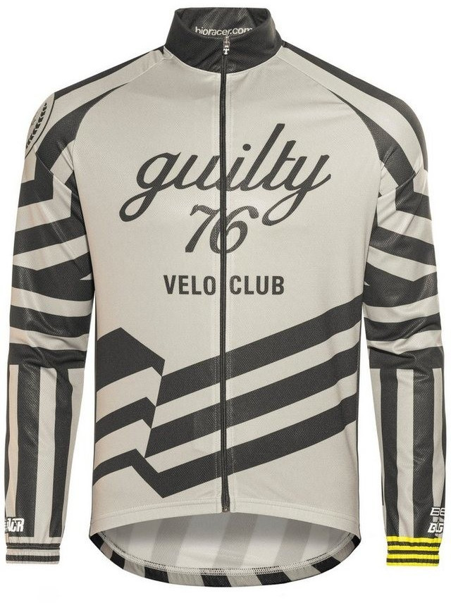 guilty 76 racing Velo Club Pro Race Jacket grey