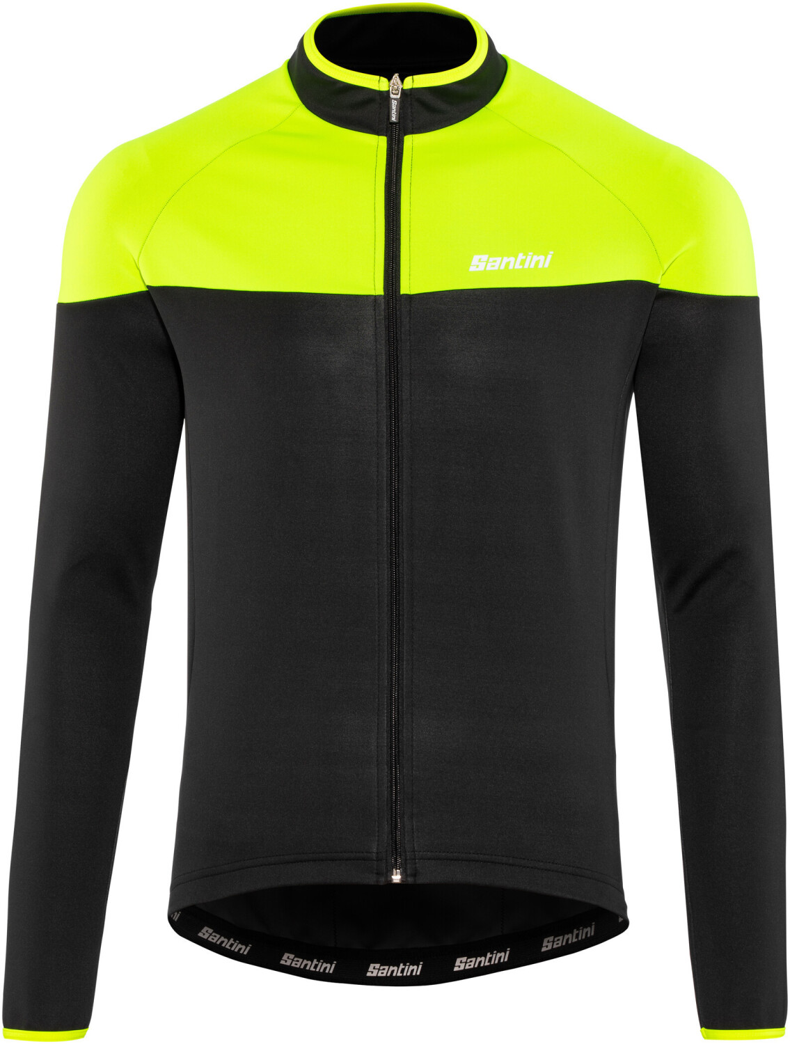 Santini Hermes jacket Men's fluo yellow