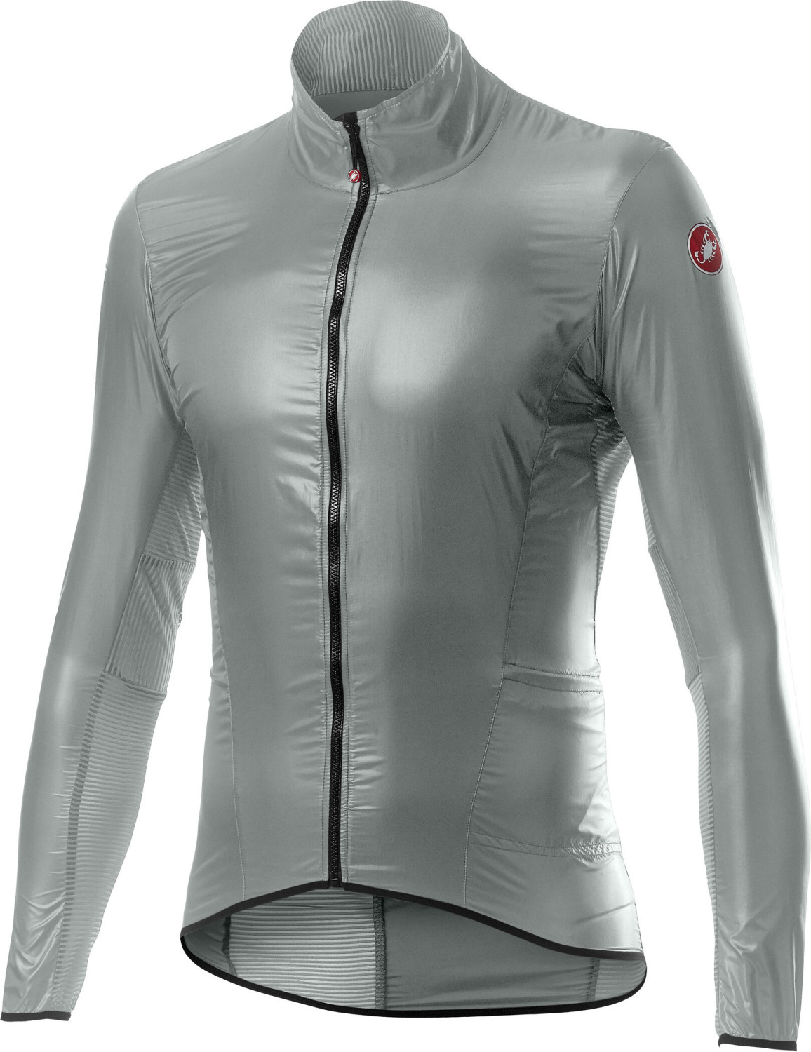 Castelli Aria Shell jacket Men's silver/gray desde 94,99 € | Compara