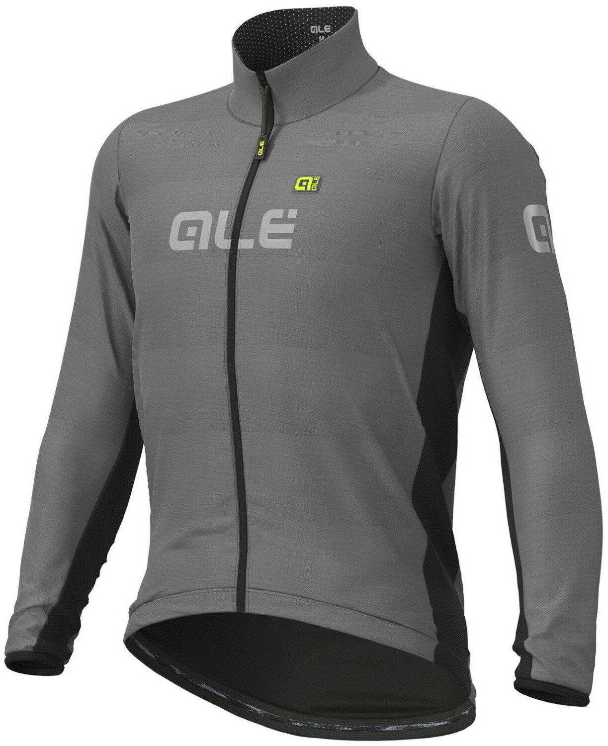 Alé Cycling Guscio Black Reflective jacket Men's black