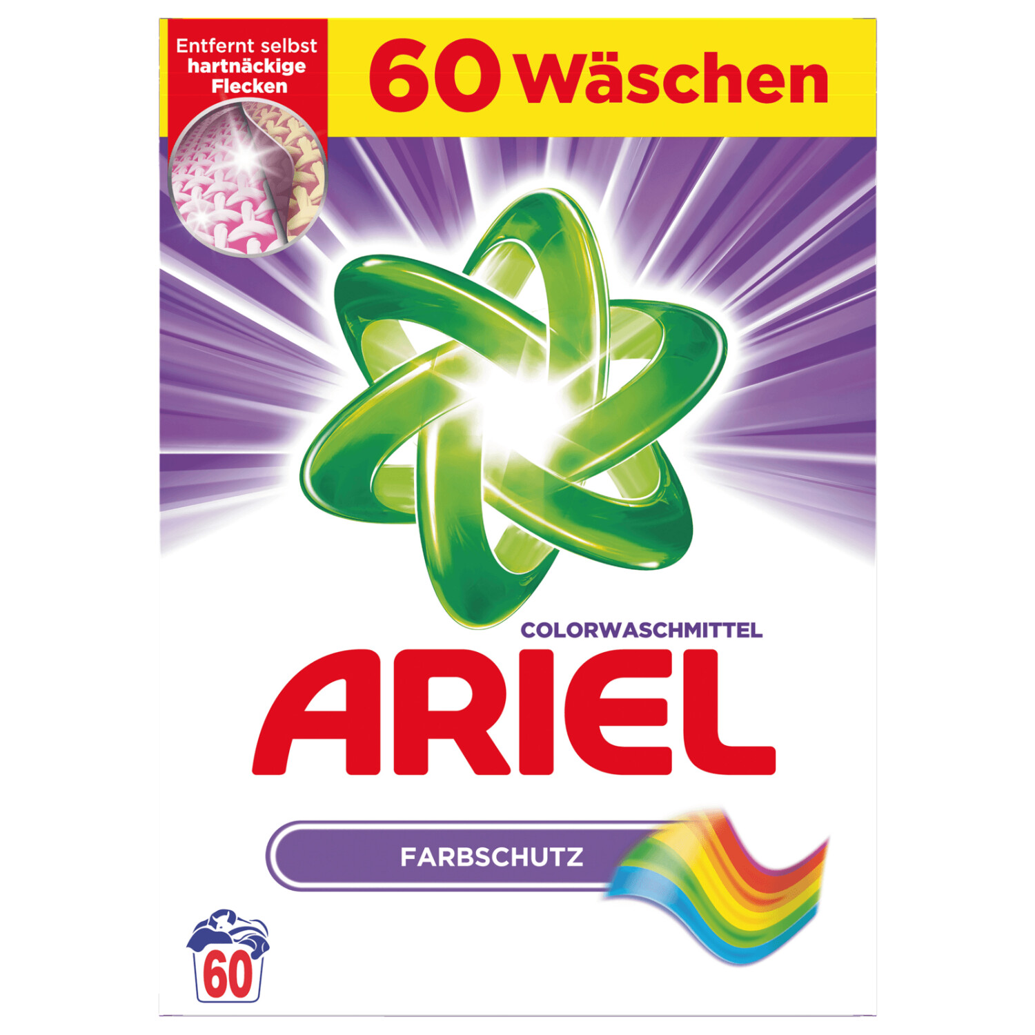 Ariel Colorwaschmittel Farbschutz Pulver (60 WL) ab 7,78 ...