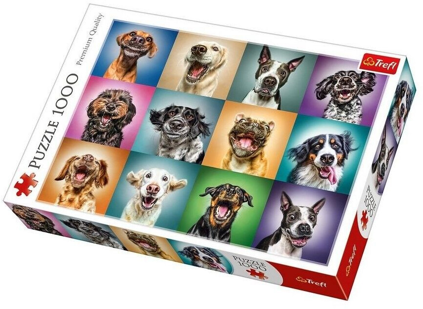 Trefl Funny Dog Portraits (1000 pièces)