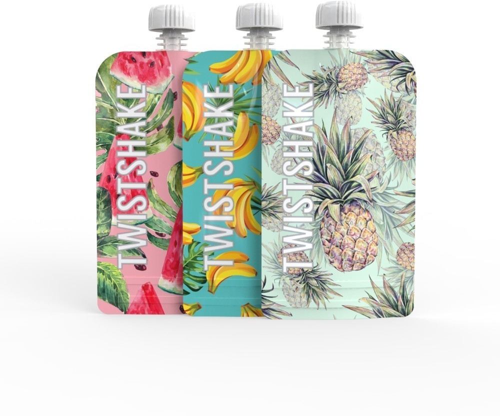 Twistshake Squeeze Bag 220 ml (3 pcs.)