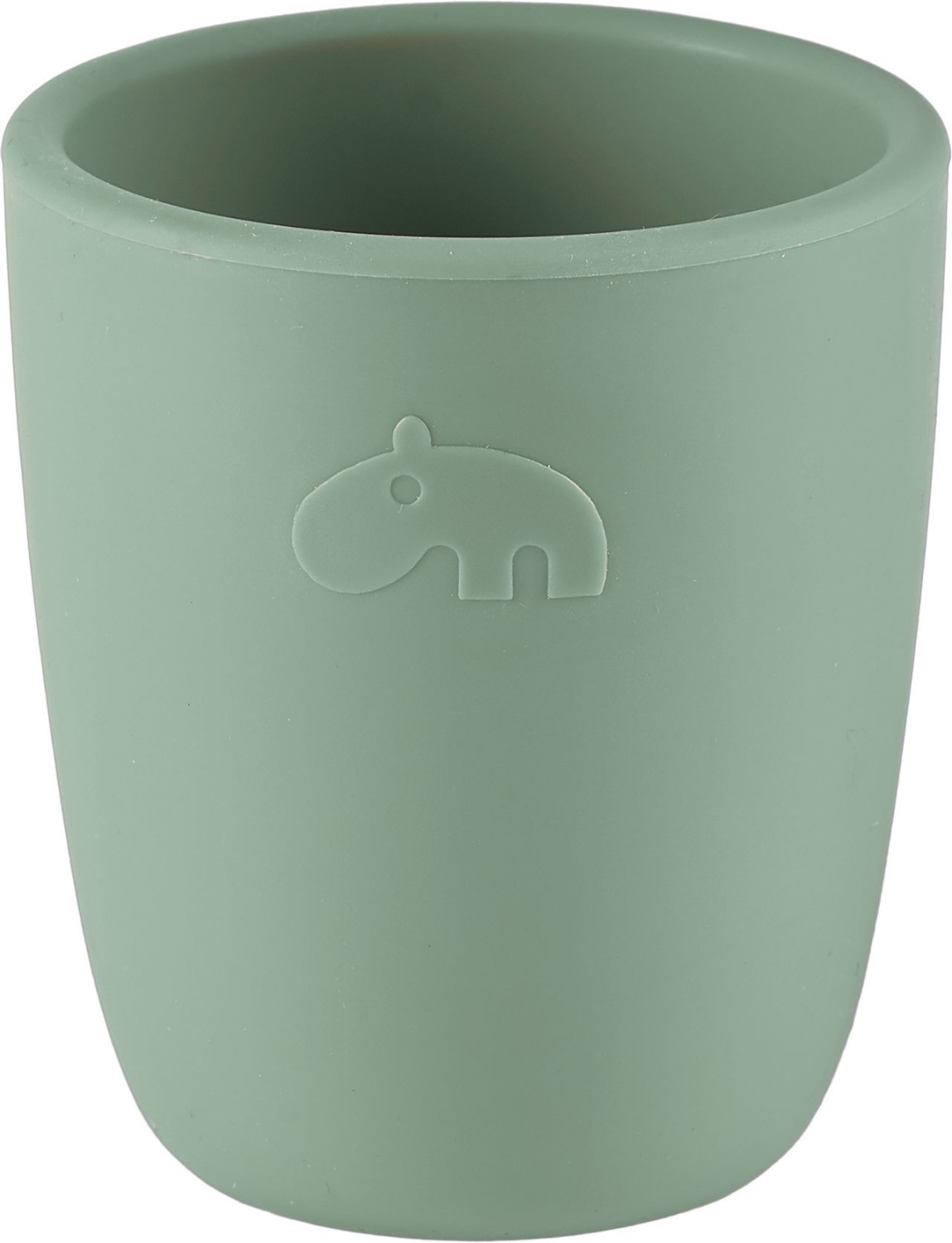 Done by Deer Silicone Mini Mug Dear Friends green