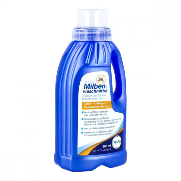 PARAM Milben Waschmittel Konzentrat für die Waschmaschine (500ml), Bild 4