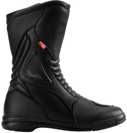 Photos - Motorcycle Boots XPD Motorsport Culture Boots XPD X-Trail OutDry Black