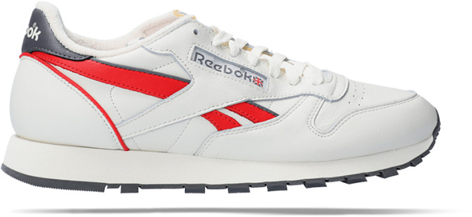 Reebok Classic Leather chalk radiant red true grey 7 ab 59 95 Preisvergleich bei idealo.at