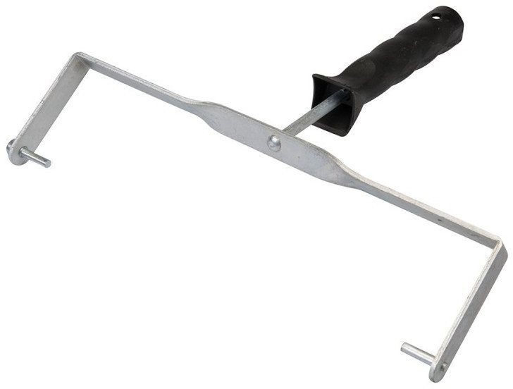 Silverline Monture double branche pour rouleau 300 mm (763564)
