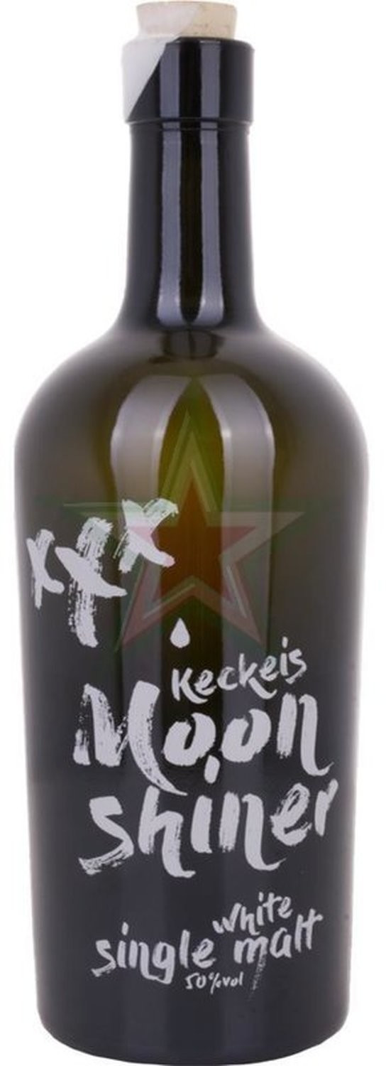 Keckeis Moonshiner White Single Malt 0,5l 50%