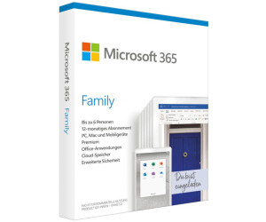 Preise) 49,99 2024 Preisvergleich (DE) € ab 365 | Microsoft (Februar bei Family