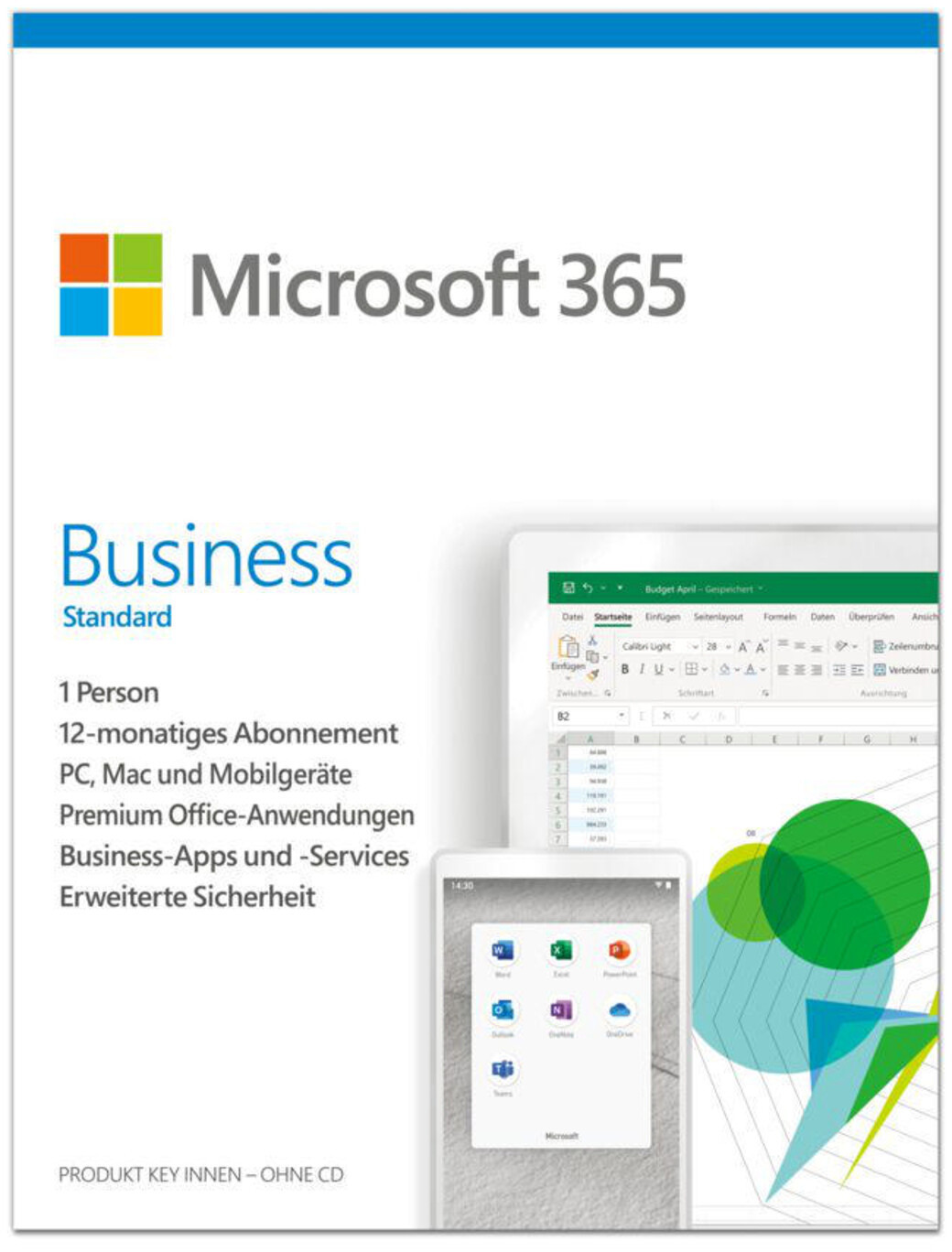 Microsoft 365 Business Standard (DE) (Februar | ab 109,79 bei Preisvergleich € 2024 Preise)