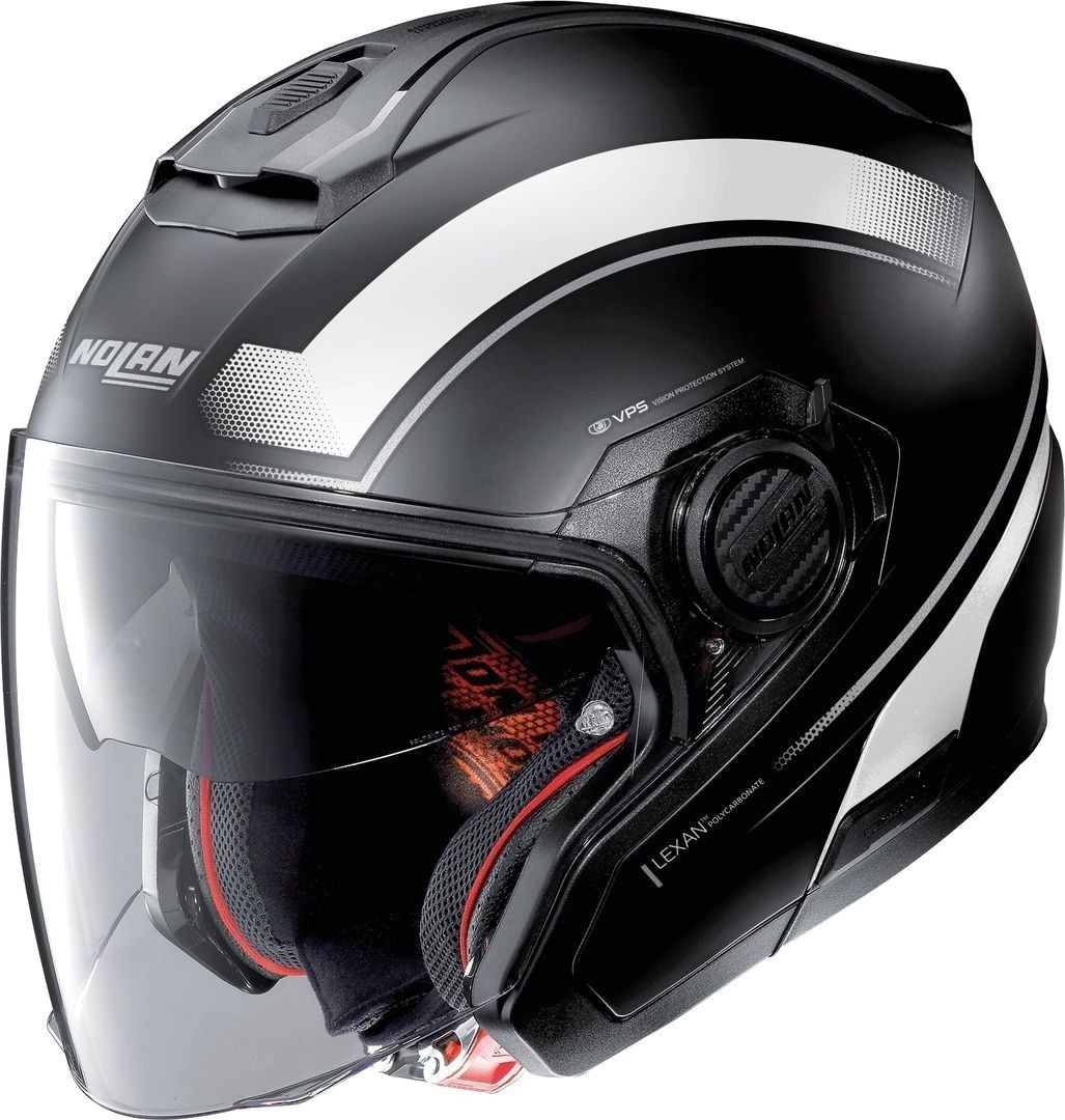 Nolan N40-5 Resolute 16 noir