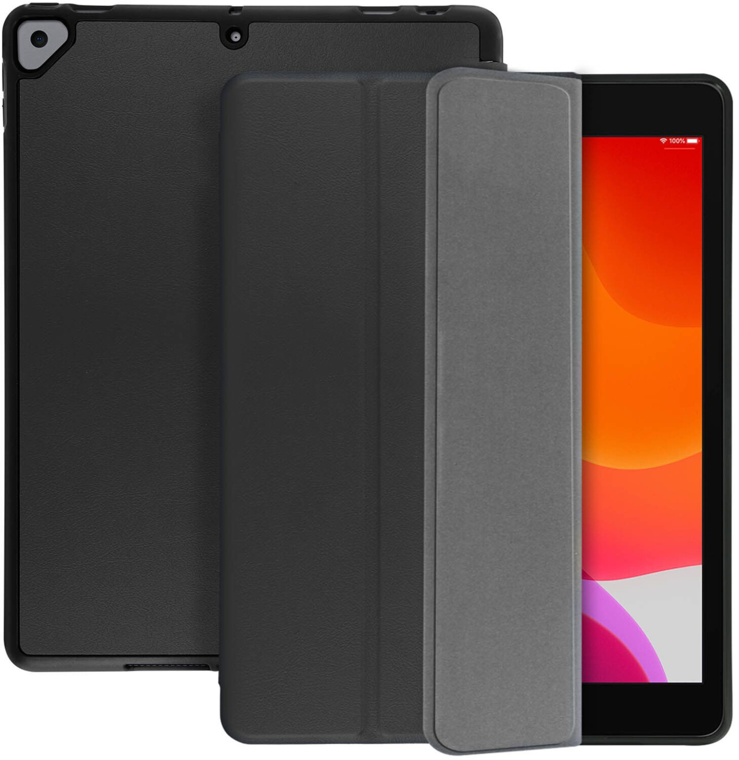 Avizar Trifold iPad 10.2 2019 Darkgrey