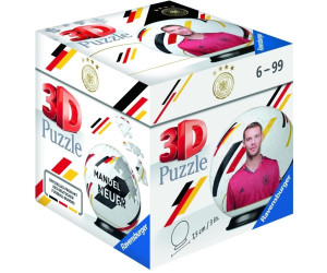 3D-Puzzleball Puzzle-Ball DFB Spieler Manuel Neuer EM20 54 Teile Kinderpuzzle 