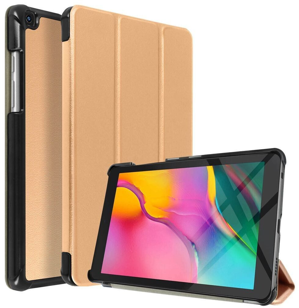 Avizar Trifold Galaxy Tab A 8.0 2019 Rosegold
