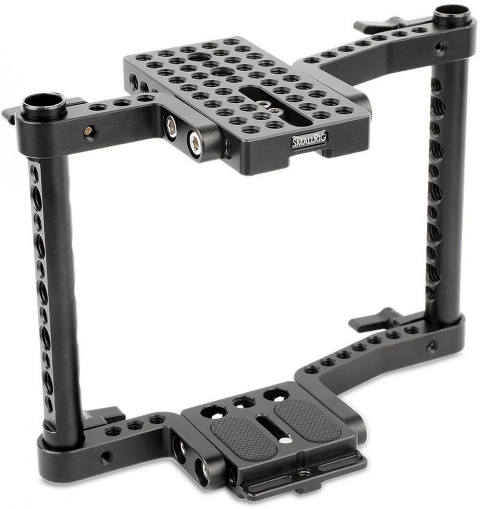 SmallRig 1584 VersaFrame-Cage für Canon + Nikon DSLR