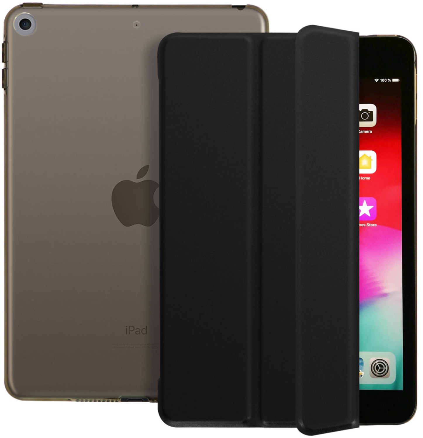 Avizar Trifold  iPad Mini 2019 Black