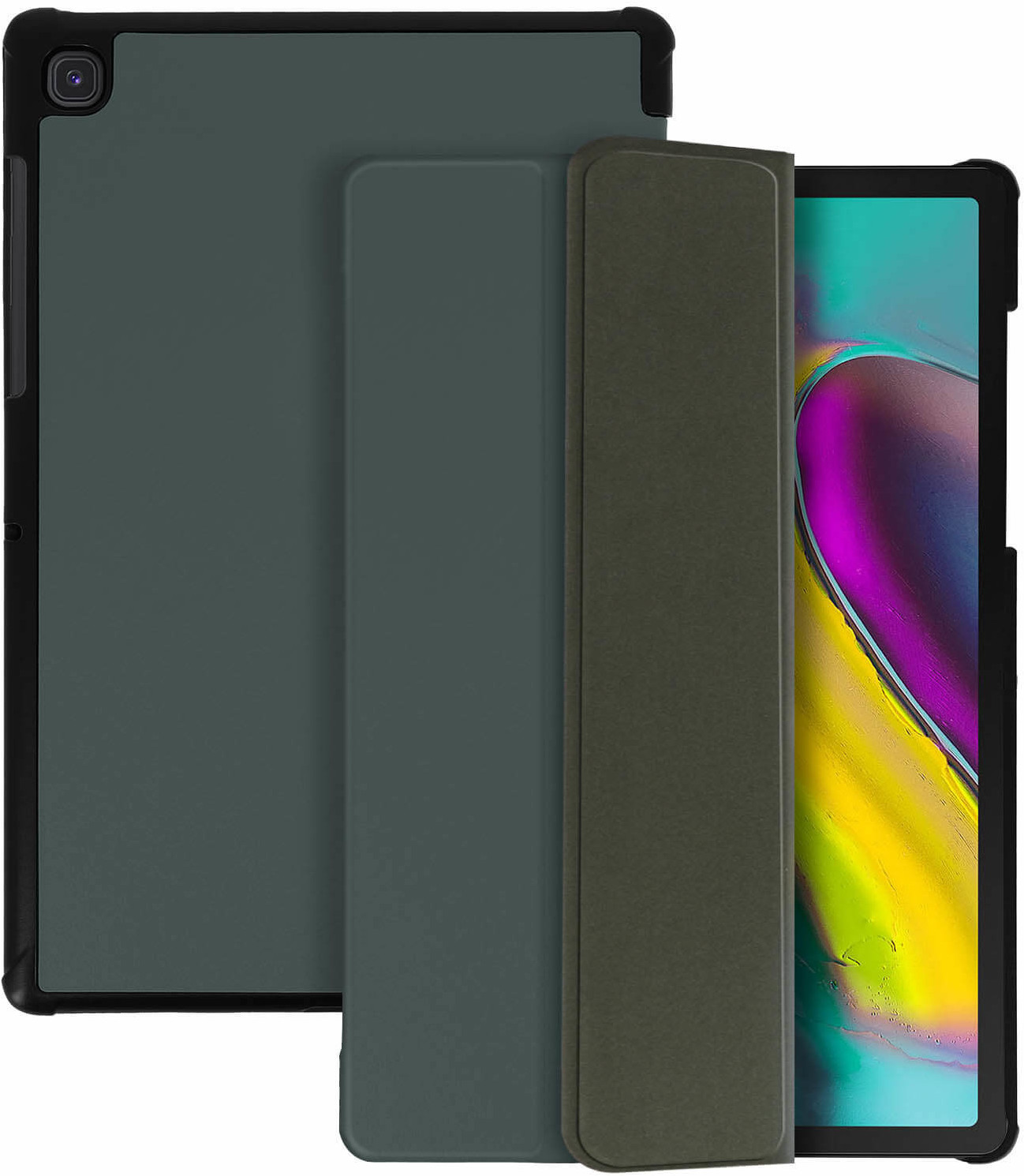 Avizar Trifold Galaxy Tab S5e Grey